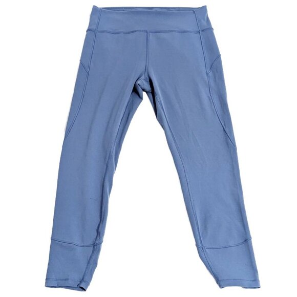 Lululemon In Movement 7/8 Tight *Everlux 25" Utility Blue - Picture 7 of 13